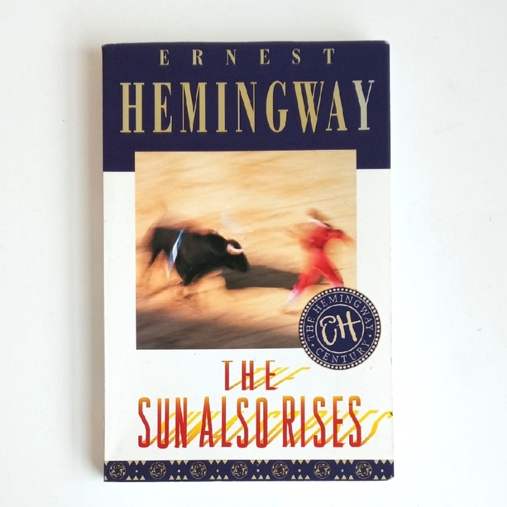 The Sun Also Rises by Ernest Hemingway Classic Fiction Novel Book